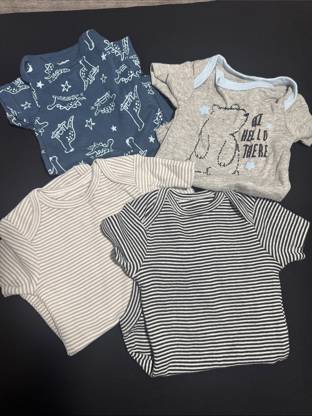 Baby Onesies. 0-3 months